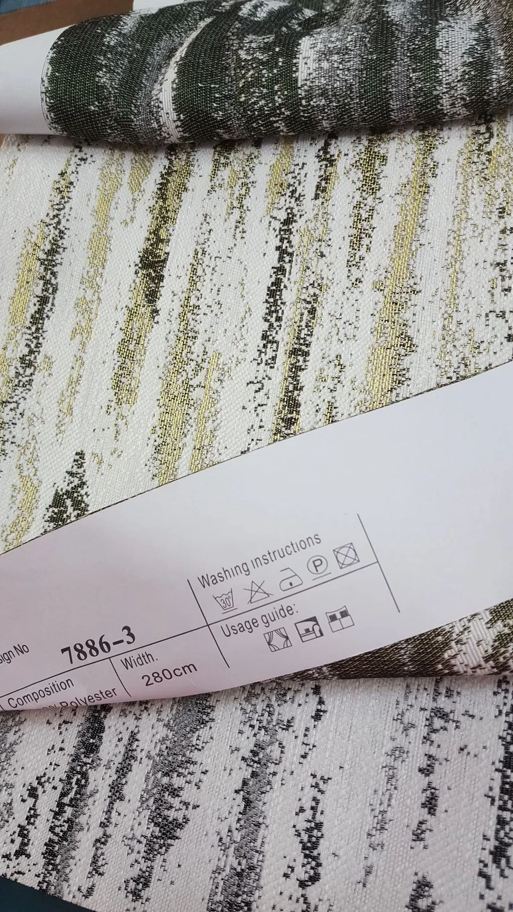 Foulola News:Luxury Jacquard 7885 Series Vivid Decorative Fabric factory