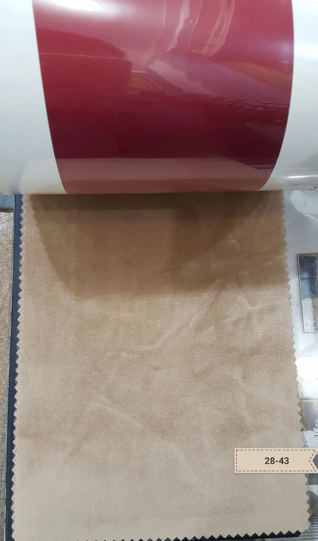 Foulola News: Velvet 28# Series supplier