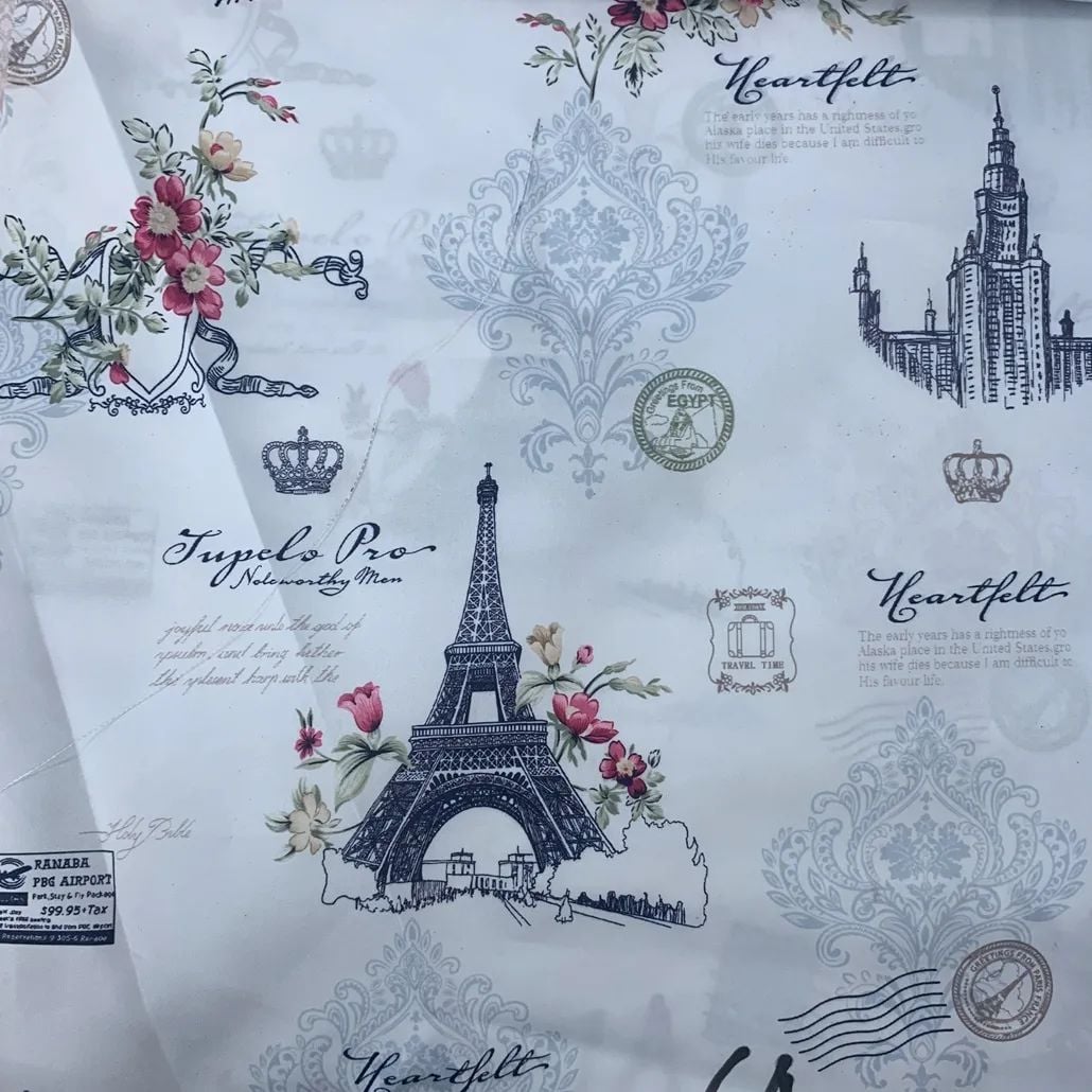 2021 (Summer) Foulola News:High Grade Print Country Style 4/4: factory