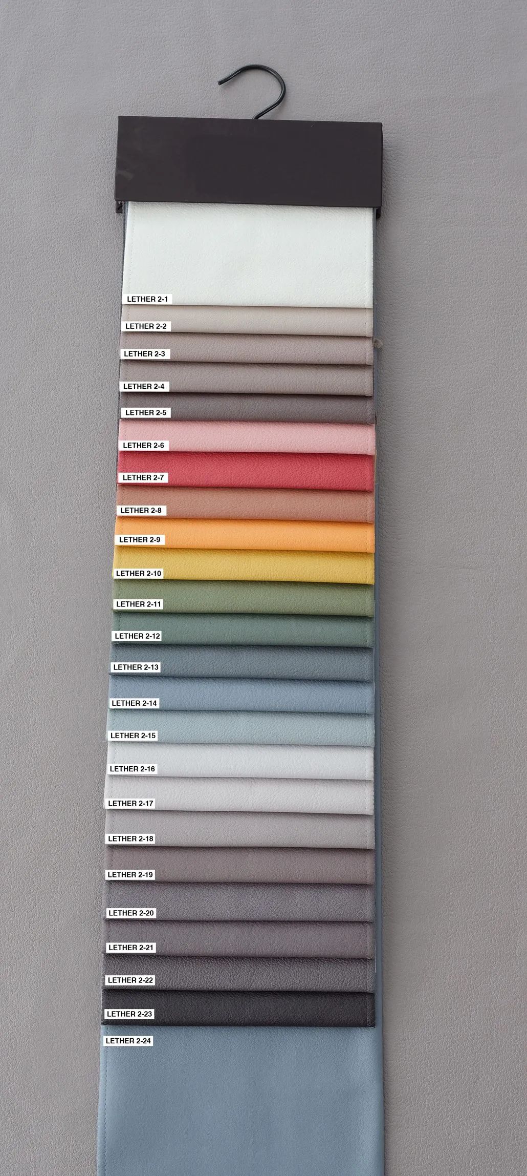 Foulola NewsScience Fabric, Soft Leather Result Sofa Fabric - 2 details