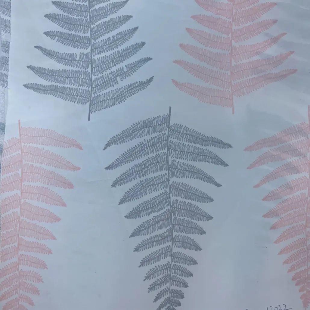 2021 (Summer) Foulola News: High Grade Print-- Moden Style 1/4 details