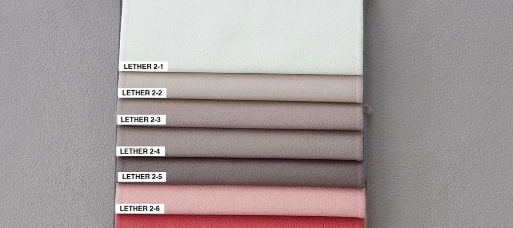 Foulola NewsScience Fabric, Soft Leather Result Sofa Fabric - 2 factory