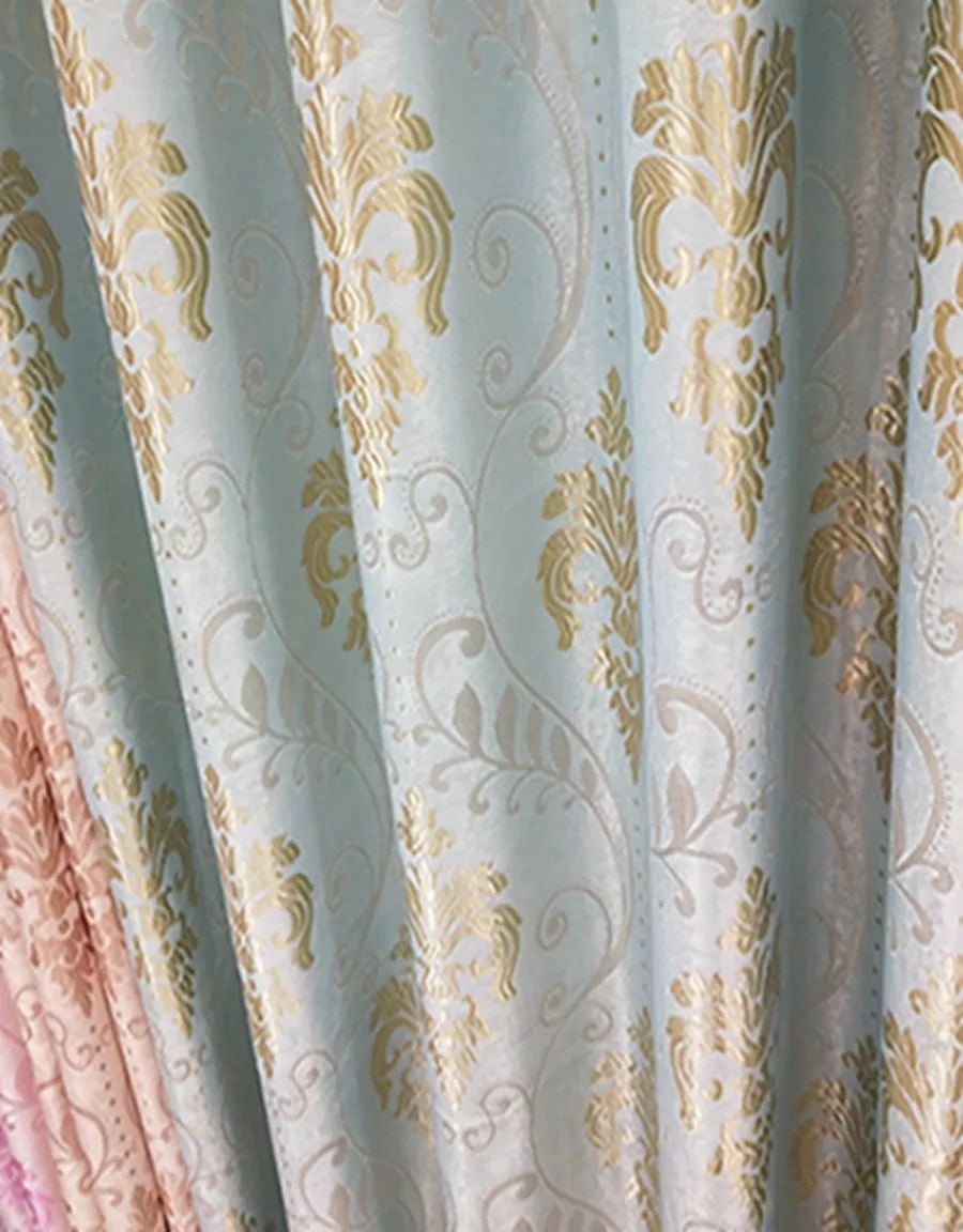 Foulola New Cheap Price Series:JacquardBlackout Curtain 2.8/3.2m details