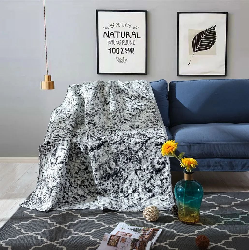 Foulola News:High Grade Jacquard Sofa Fabric - 7 details