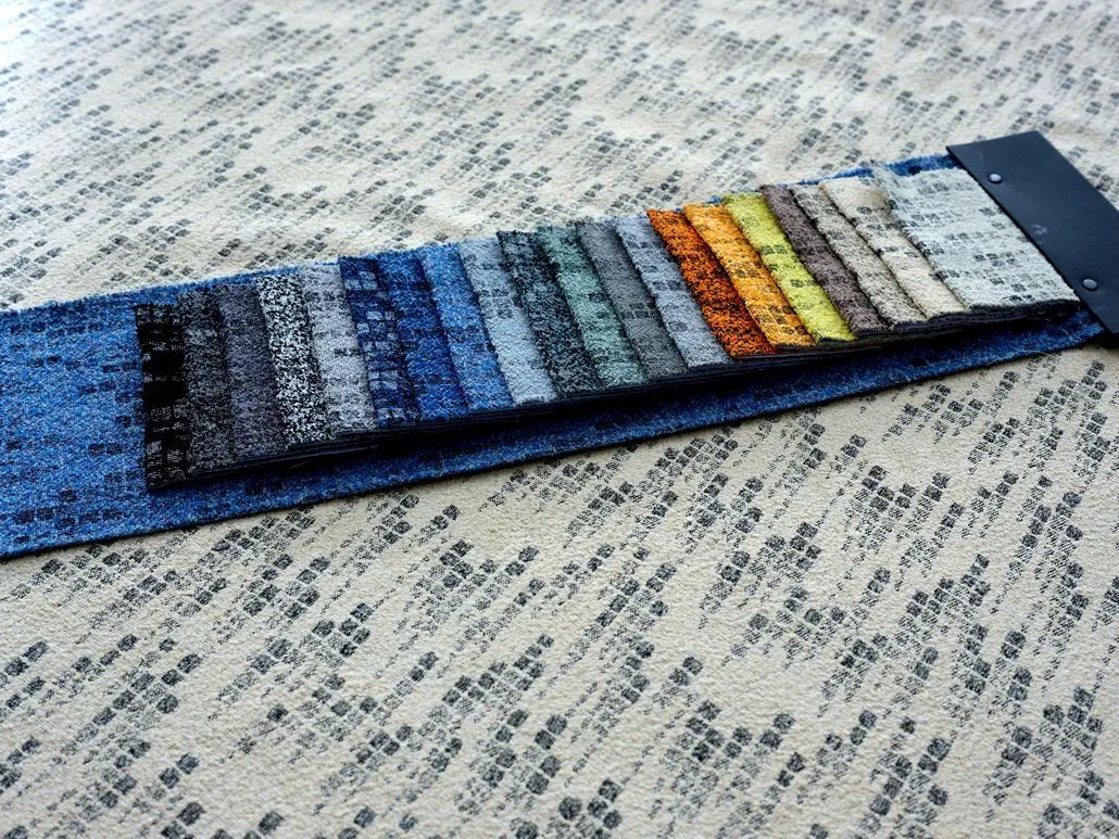 Foulola News:Jacquard Velvet Sofa Fabric,Velvet- 03 details