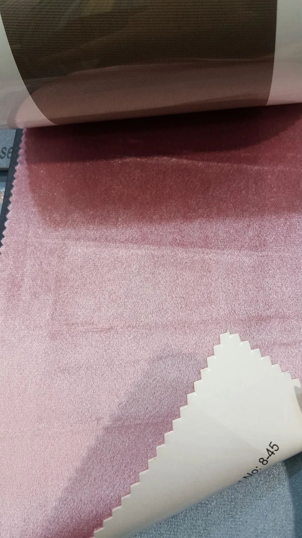 Foulola: YDL Series ltalian Velvet Curtain Fabric, 2.80m Width manufacture