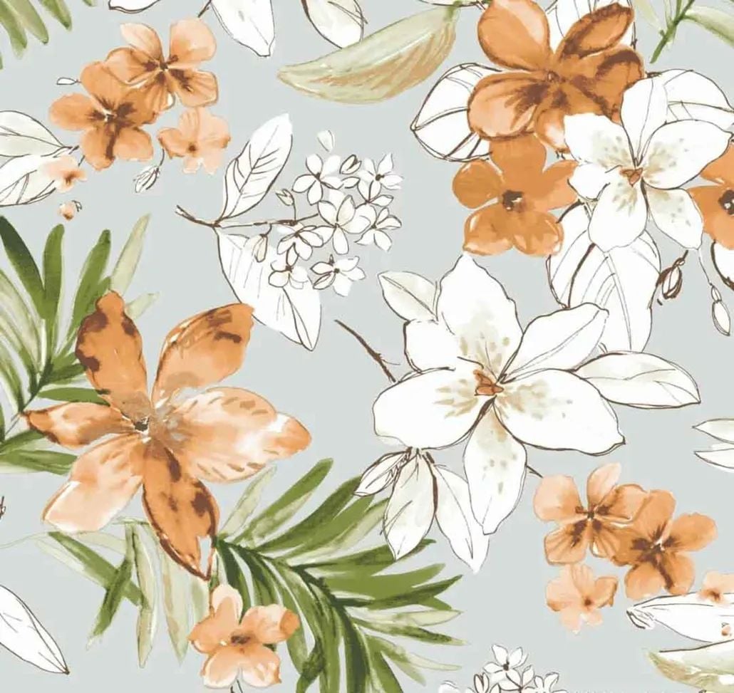 2021 (Summer) Foulola News：High Grade Print Country Style 3/4 factory
