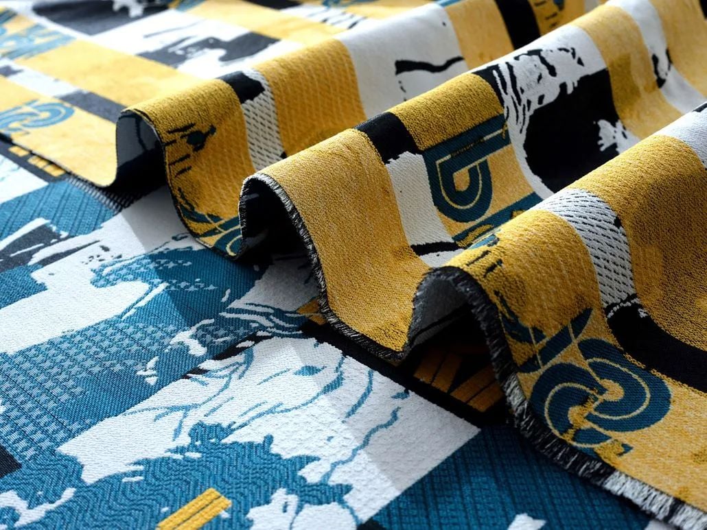 Foulola News:High Grade Jacquard Sofa Fabric - 8 supplier