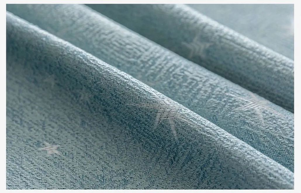 Foulola: Linen Style Polyester Brushed Jacquard Curtain manufacture