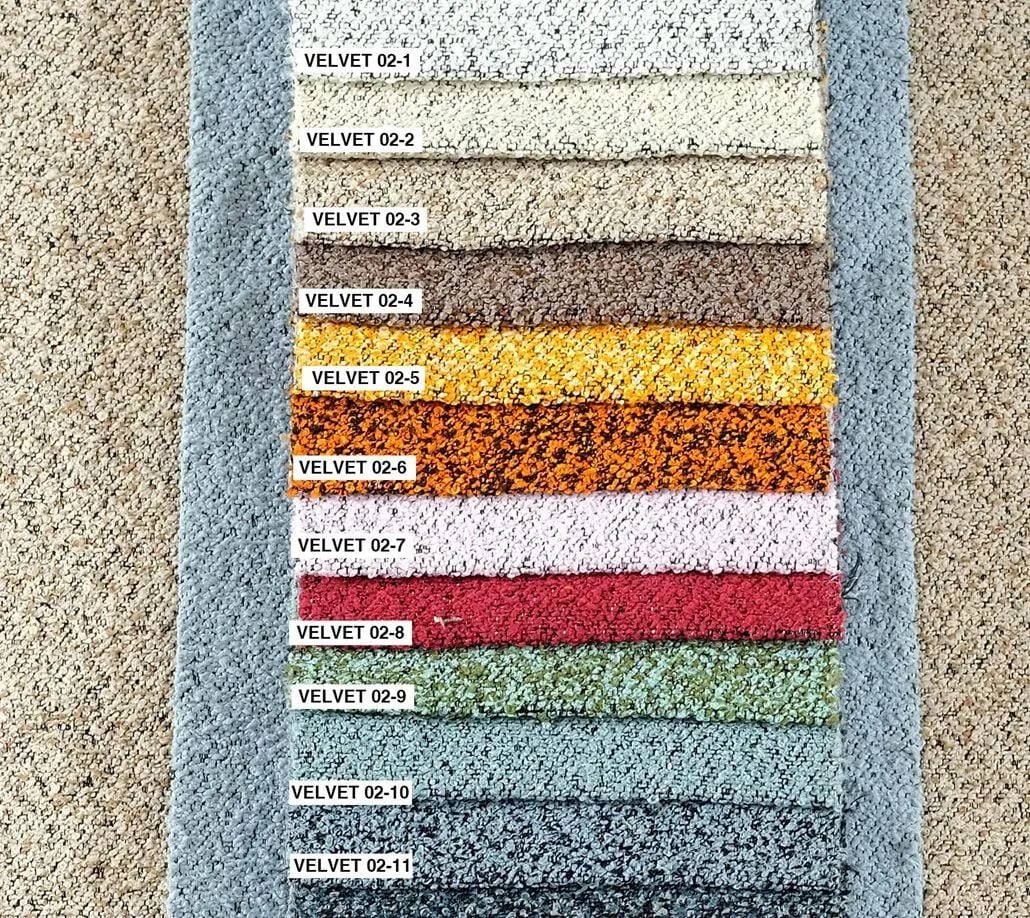 Foulola News:Plain Velvet Sofa Fabric, Velvet- 02 supplier