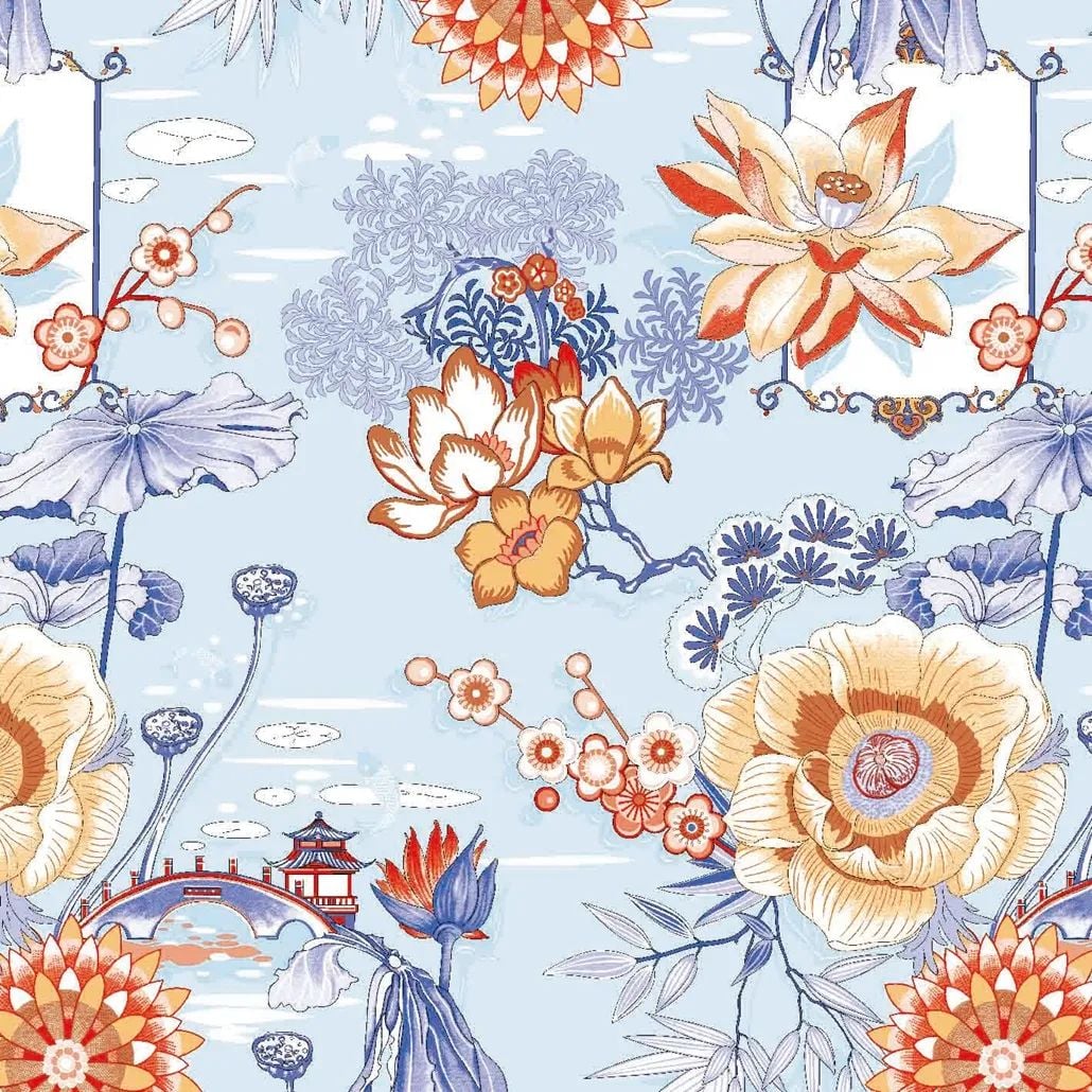 2021 (Summer) Foulola News:High Grade Print Country Style 4/4: manufacture