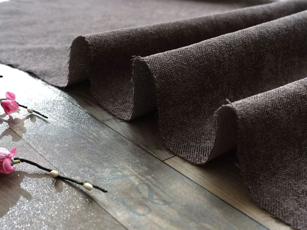 Foulola News：Plain Linen Sofa Fabric - 17 Series manufacture