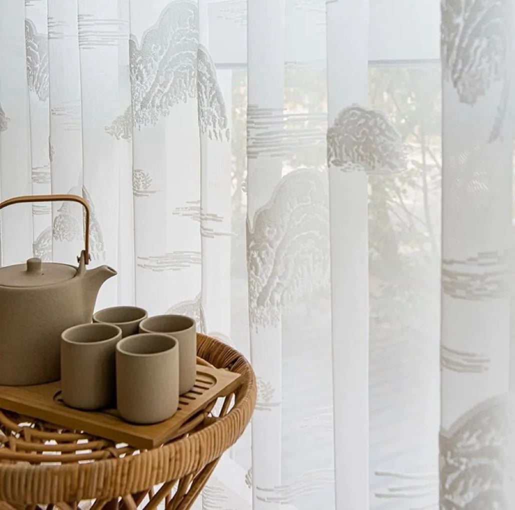 Foulola News:YQH/YRFDSS/MGHDS/YTJS/ FDYH #Sheer ,2.8m Width factory