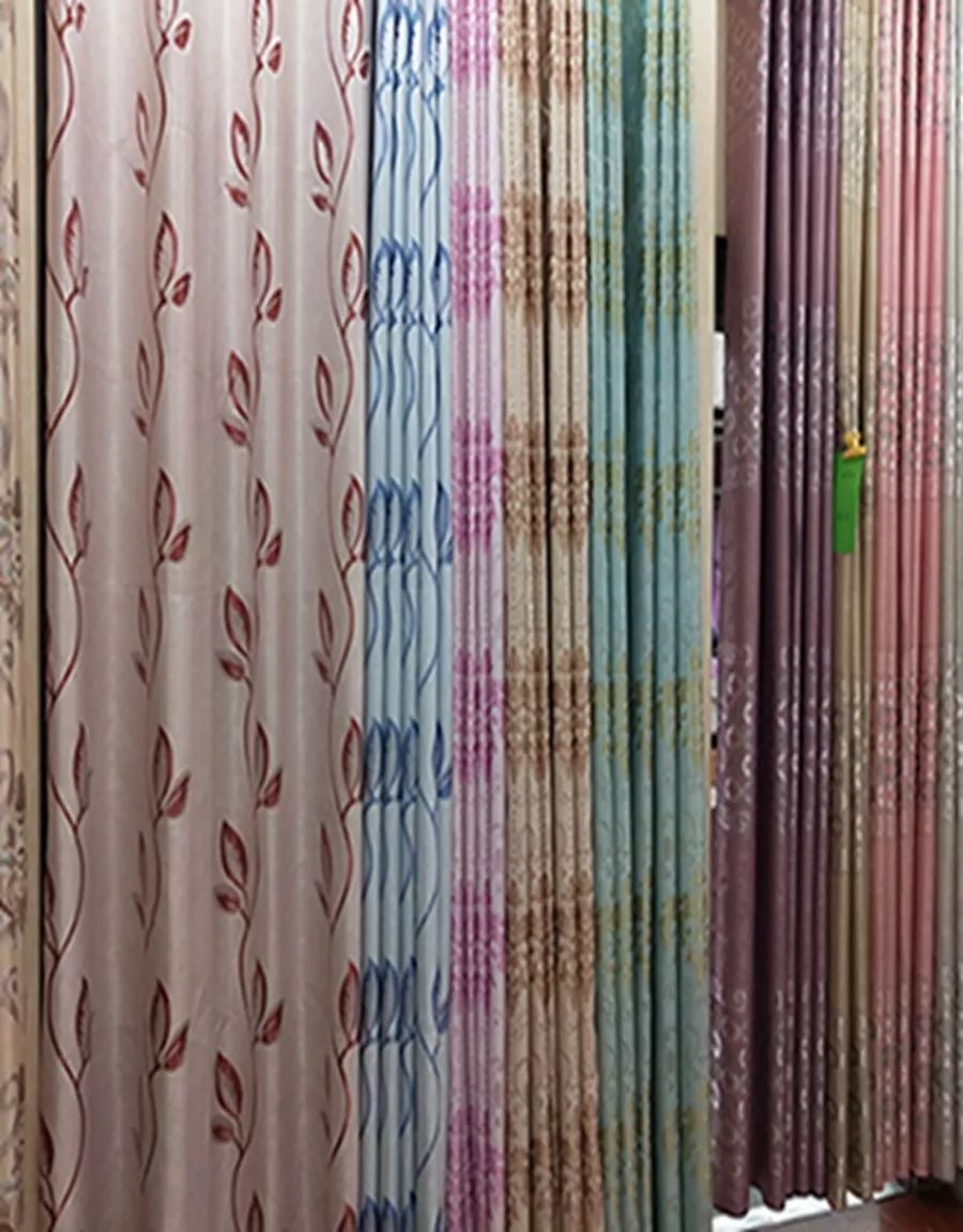 Foulola New Cheap Price Series:JacquardBlackout Curtain 2.8/3.2m supplier