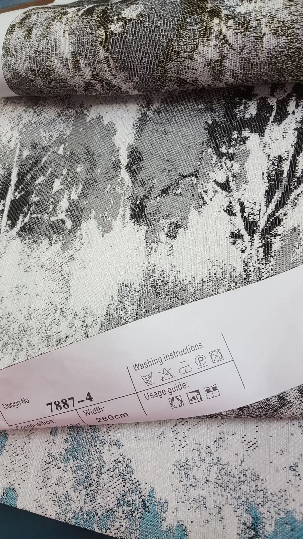 Foulola News:Luxury Jacquard 7885 Series Vivid Decorative Fabric manufacture