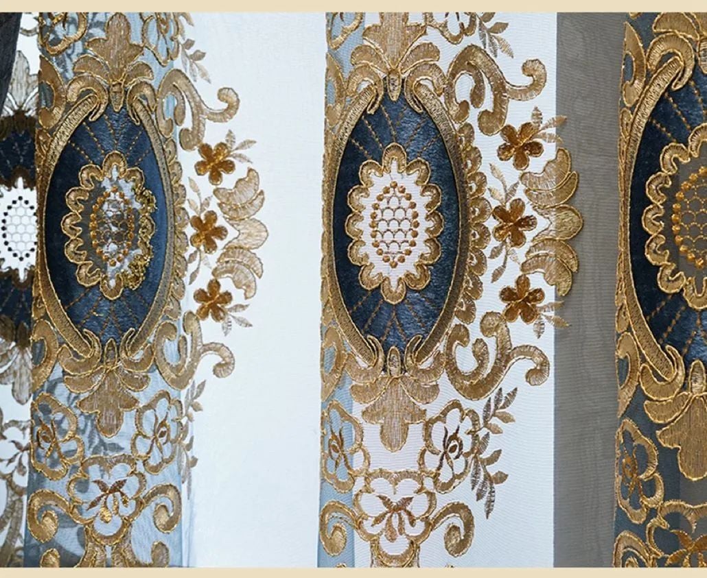 Foulola News:SSNH/YMHX/JYLY# High Grade Embroidery Fabric&Sheer factory