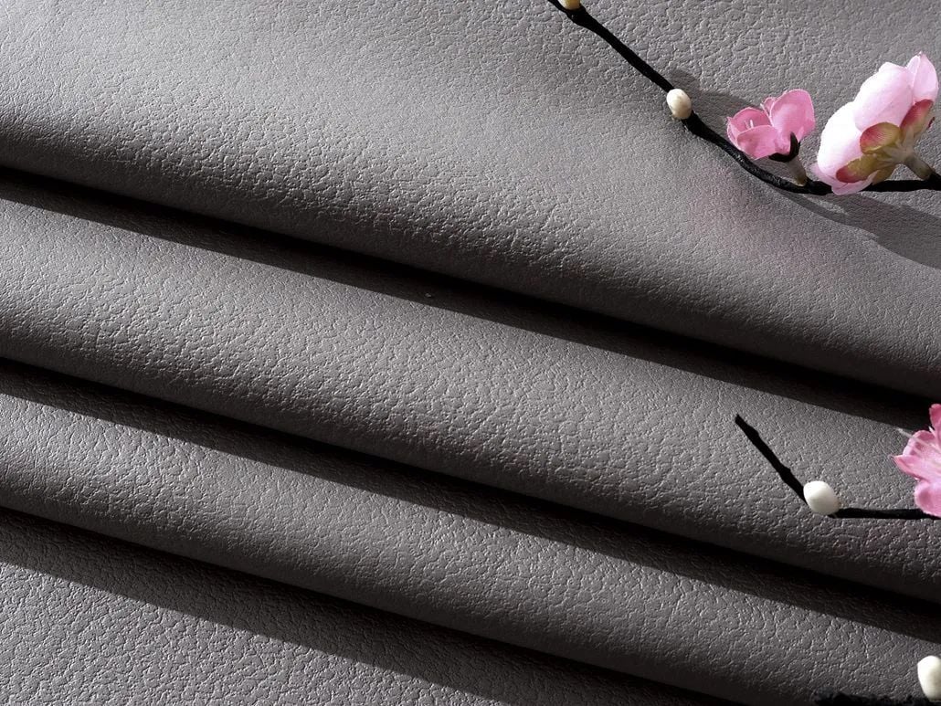 Foulola NewsScience Fabric, Soft Leather Result Sofa Fabric - 2 details