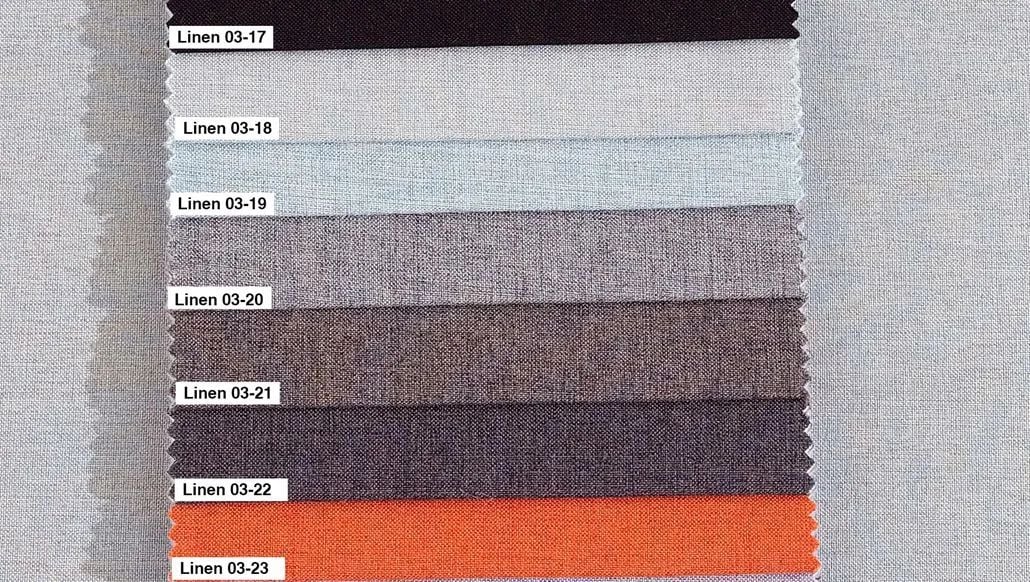 Foulola News:Plain Linen Cotton Sofa Fabric, Linen - 03 factory