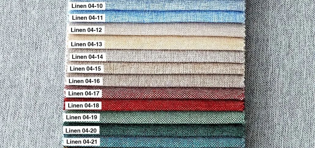 Foulola News:Plain Linen Cotton Sofa Fabric, Linen-04 factory