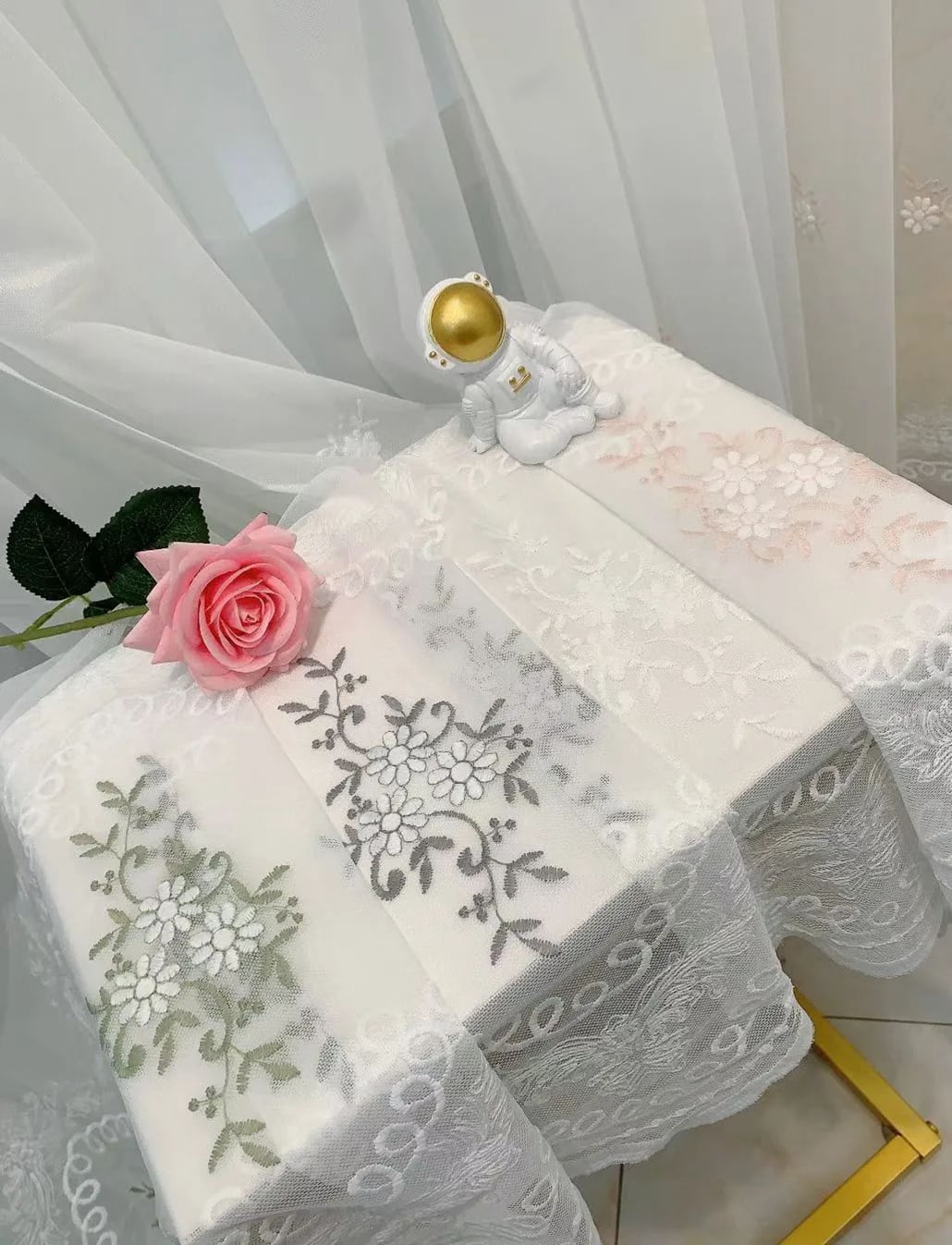 Foulola News：GFS/PNGZL/QYH/KAHT/KSBZH Embroidery Sheers factory