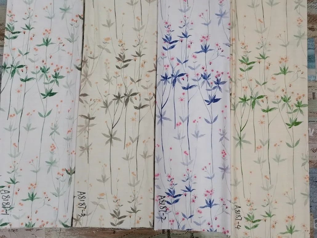 2021 (Summer) Foulola News：High Grade Print Country Style 3/4 factory