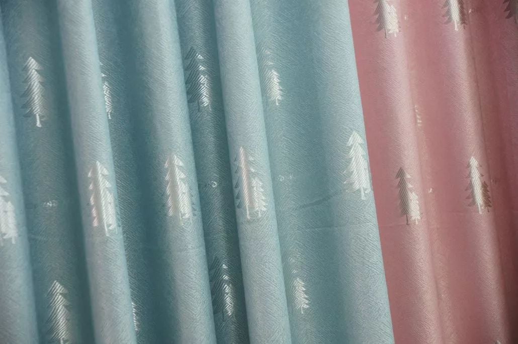 Foulola: Linen Style Polyester Brushed Jacquard Curtain manufacture