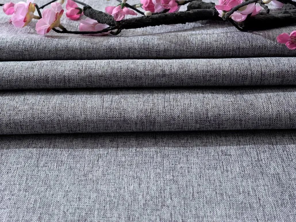 Foulola News:Plain Linen Cotton Sofa Fabric, Linen- 08 factory