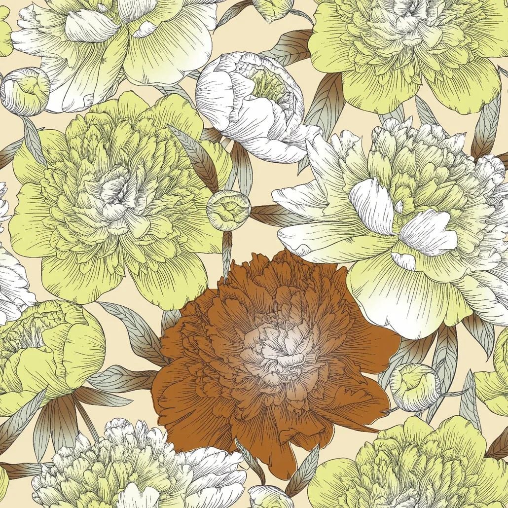 2021 (Summer) Foulola News：High Grade Print Country Style 3/4 factory