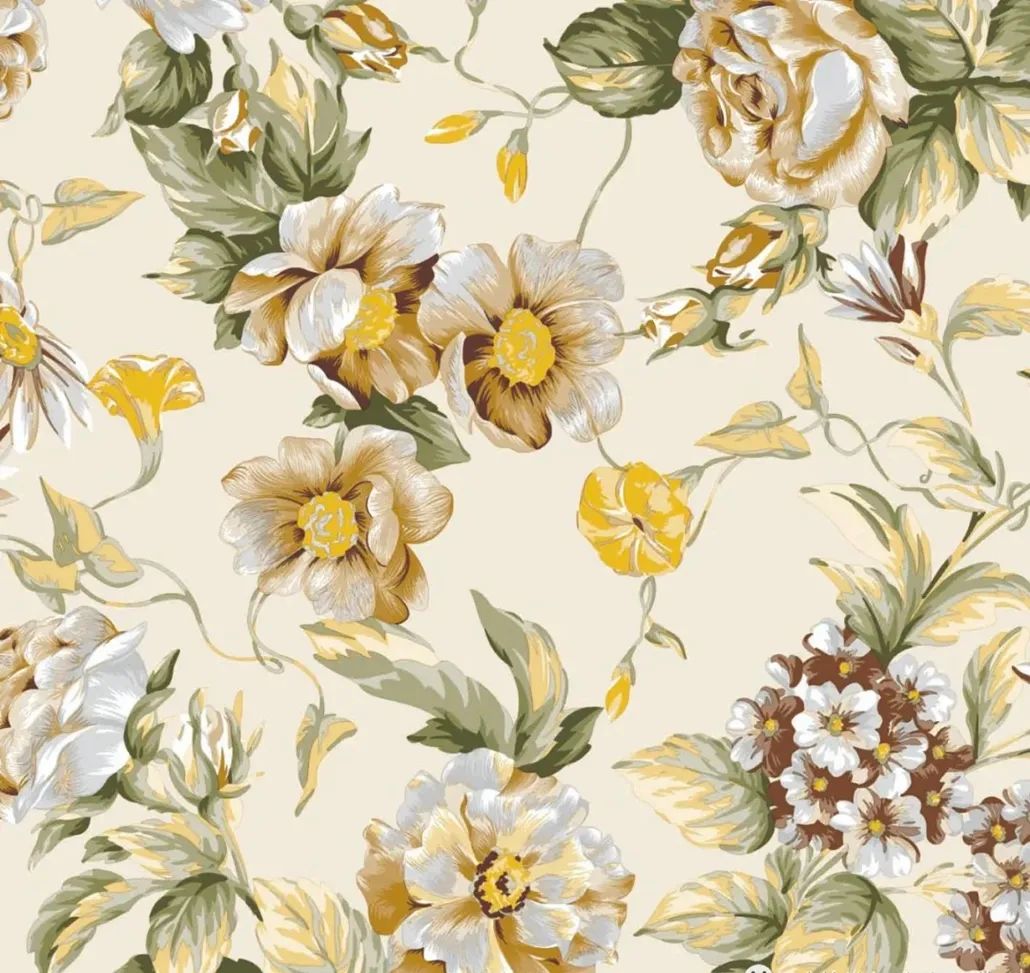 2021 (Summer) Foulola News：High Grade Print Country Style 3/4 details