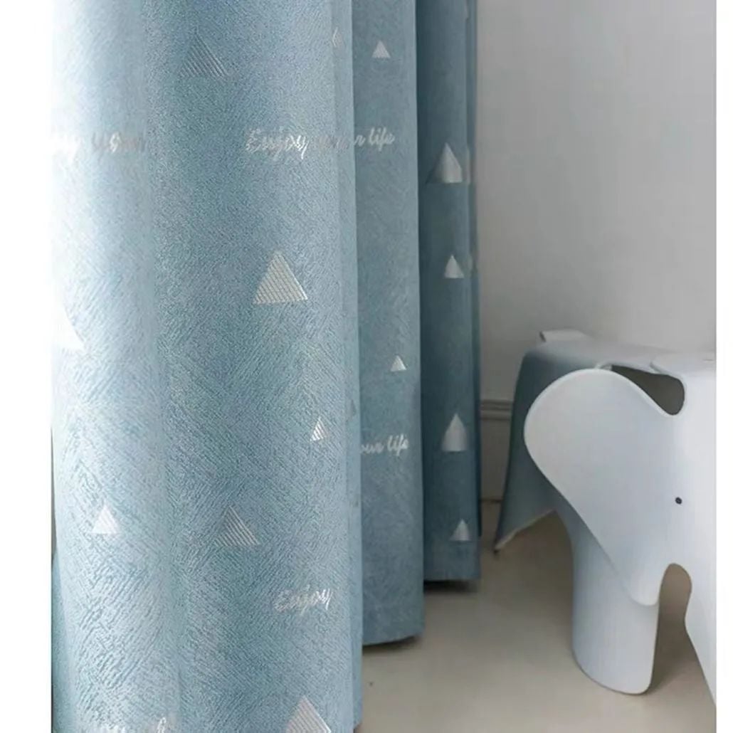 Foulola: Linen Style Polyester Brushed Jacquard Curtain manufacture
