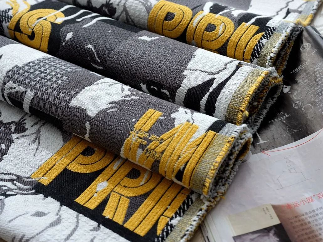 Foulola News:High Grade Jacquard Sofa Fabric - 8 details