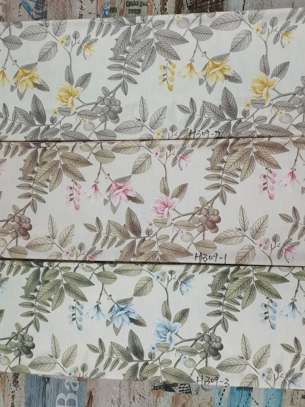 2021 (Summer) Foulola News：High Grade Print Country Style 2/4 details