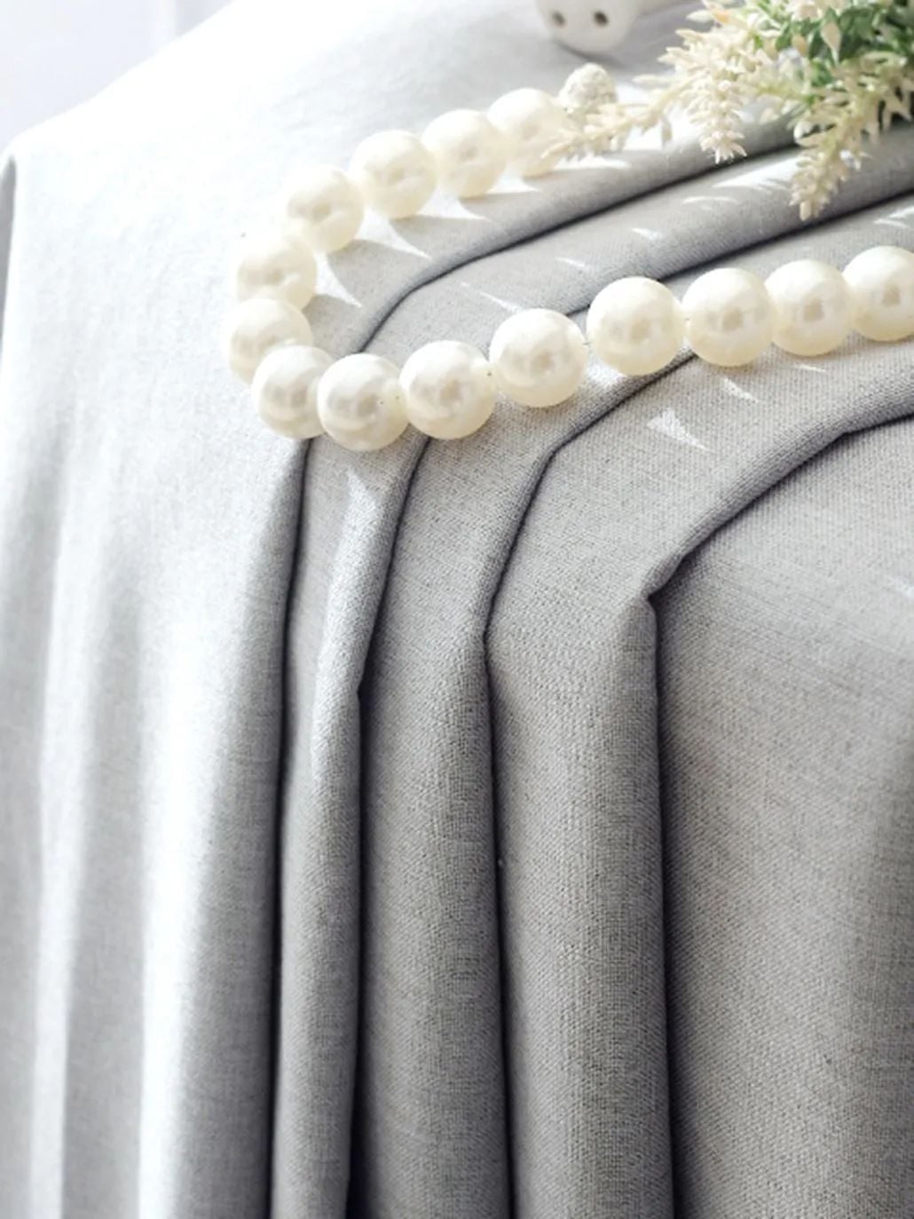 Foulola News:Plain Linen Cotton Sofa Fabric, Linen - 03 factory