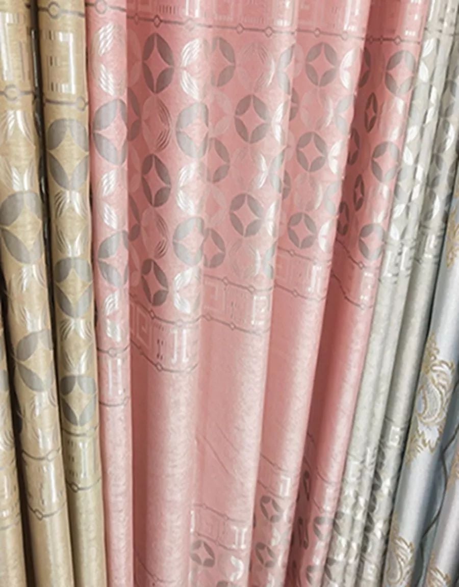 Foulola New Cheap Price Series: Jacquard Cheap Blackout Curtain supplier