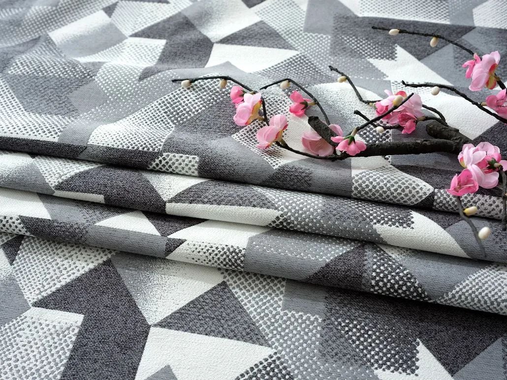 Foulola News:High Grade Jacquard Sofa Fabric - 2 factory