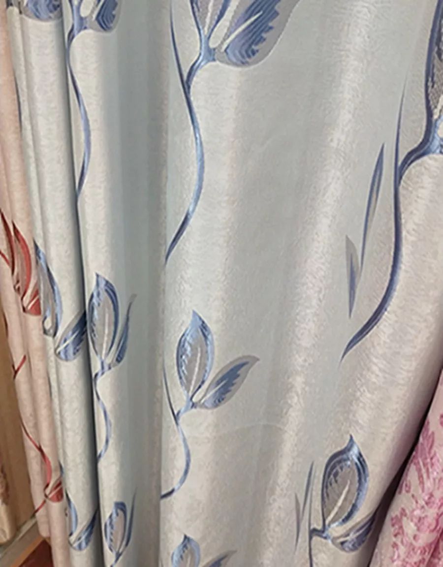 Foulola New Cheap Price Series:JacquardBlackout Curtain 2.8/3.2m supplier
