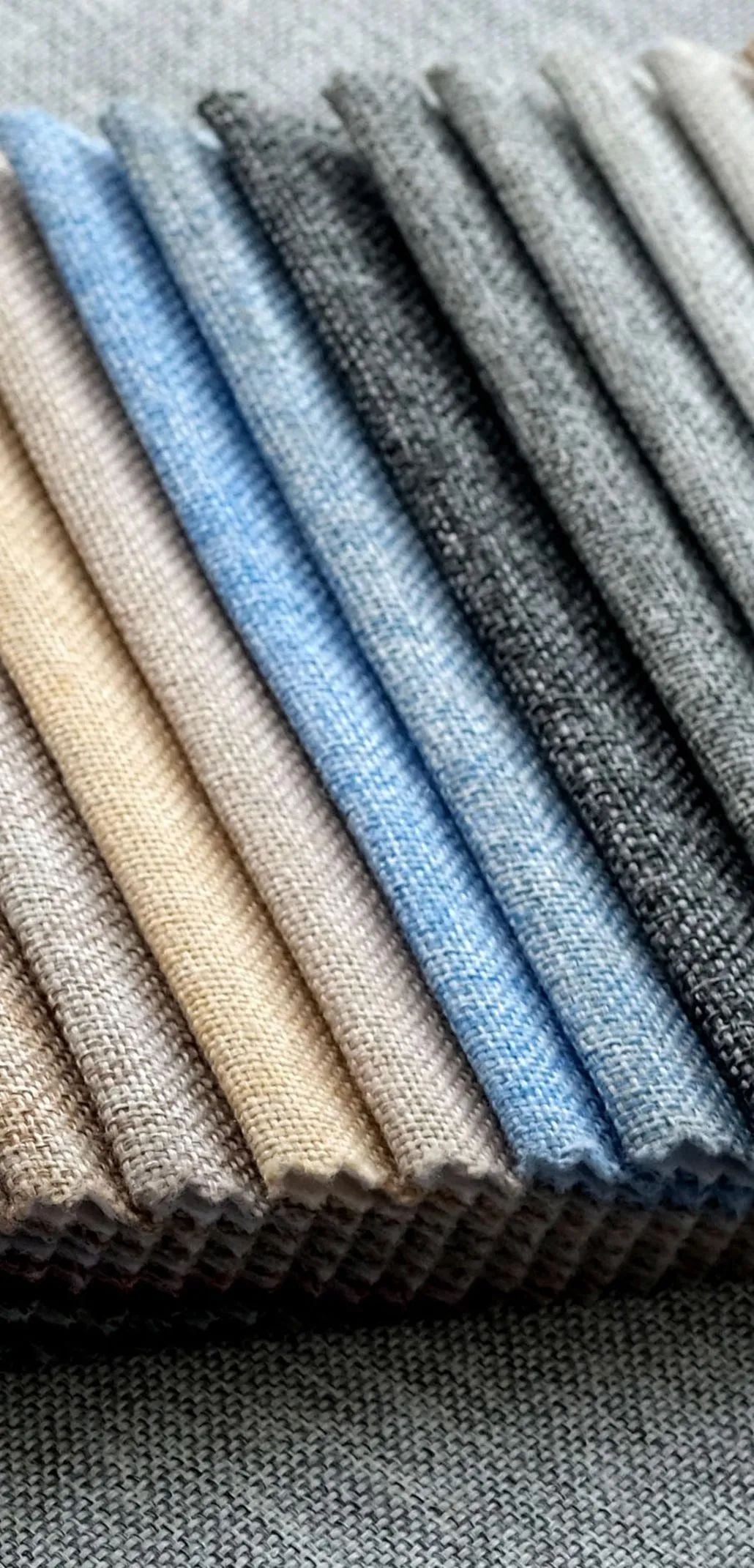 Foulola News:Plain Linen Cotton Sofa Fabric, Linen-04 manufacture