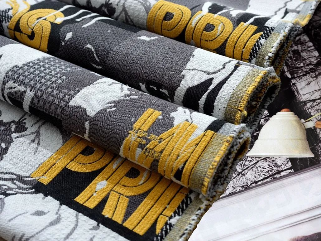 Foulola News:High Grade Jacquard Sofa Fabric - 8 factory