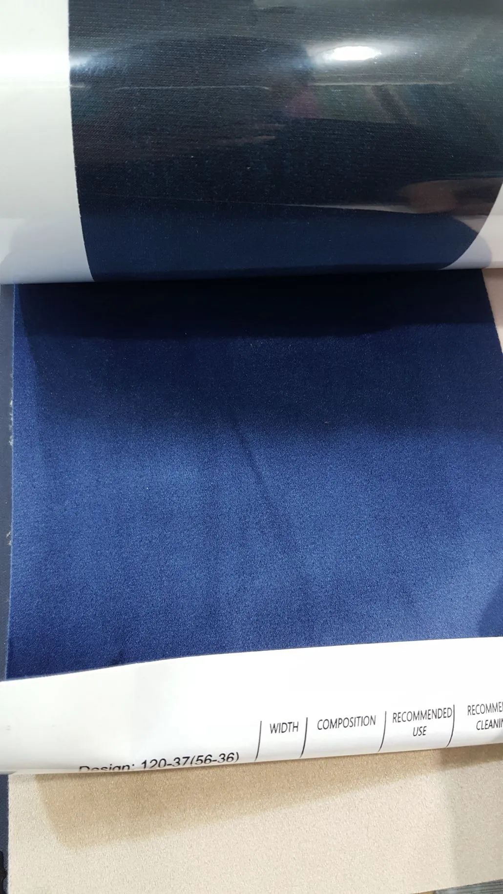 Foulola:120#Series Blackout dutch holland Velvet Curtain factory