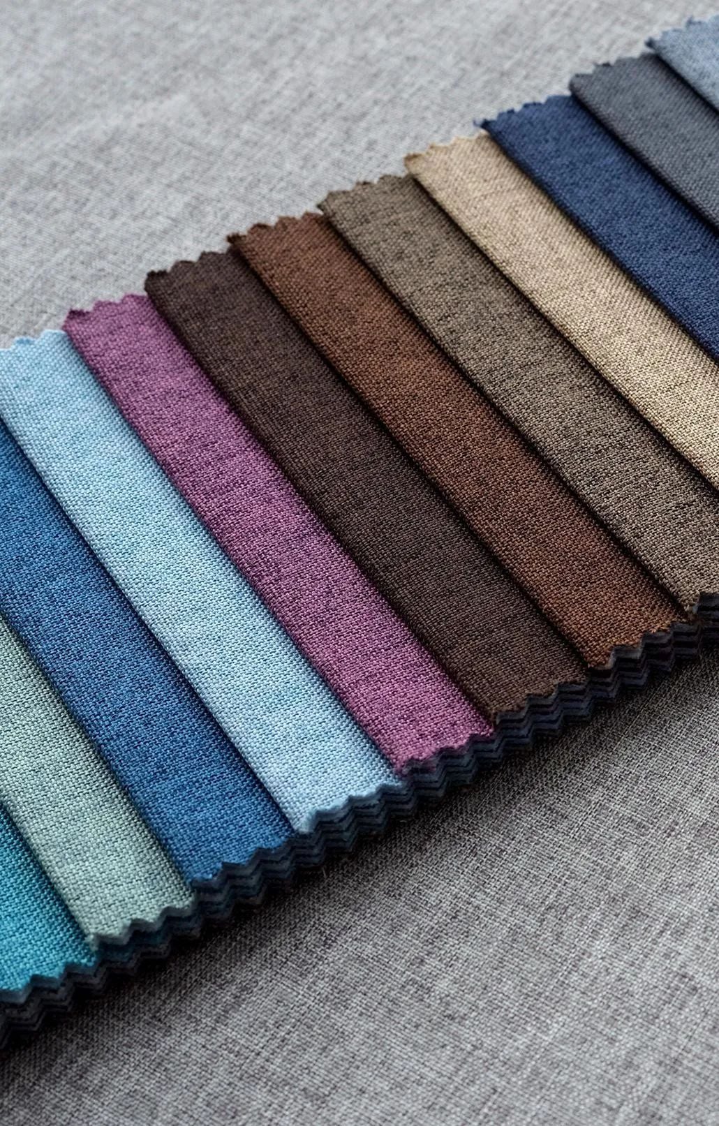 Foulola News:Plain Linen Sofa Fabric 07Series supplier