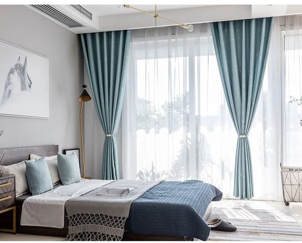 Foulola: Linen Style Polyester Brushed Jacquard Curtain manufacture