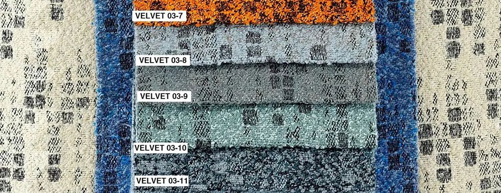 Foulola News:Jacquard Velvet Sofa Fabric,Velvet- 03 details