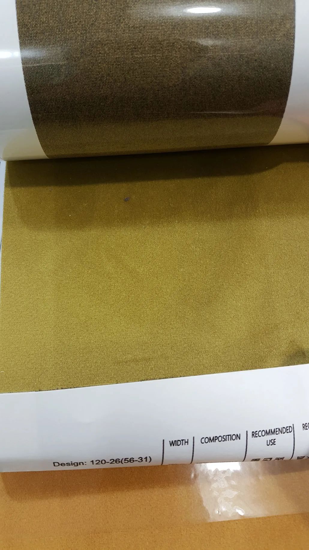 Foulola:120#Series Blackout dutch holland Velvet Curtain supplier