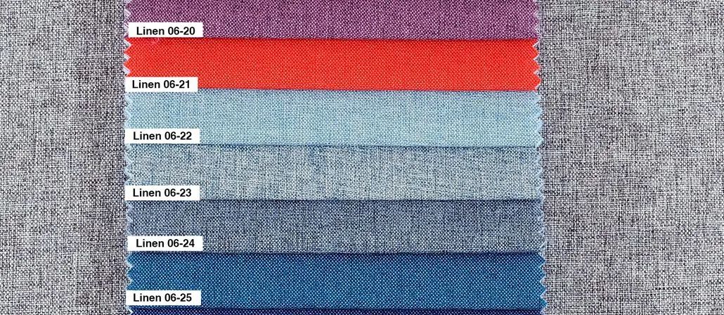 Foulola News:Plain Linen Sofa Fabric 06 Series factory