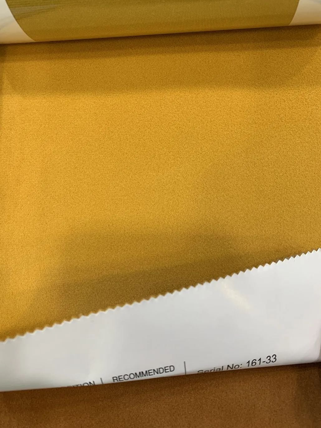 Foulola News:High Grade Velvet 161# Series manufacture
