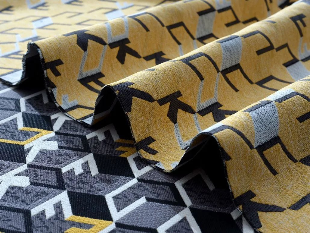 Foulola News:High Grade Jacquard Sofa Fabric - 4 factory