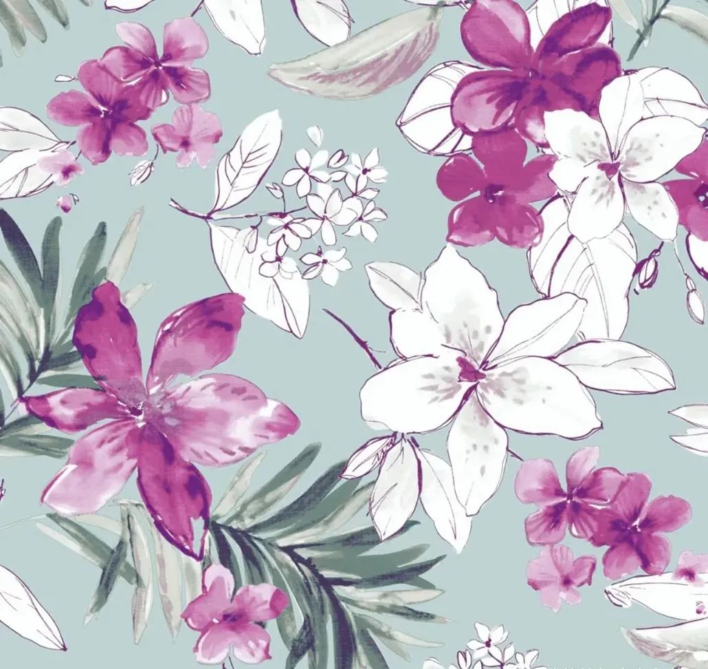 2021 (Summer) Foulola News：High Grade Print Country Style 3/4 manufacture