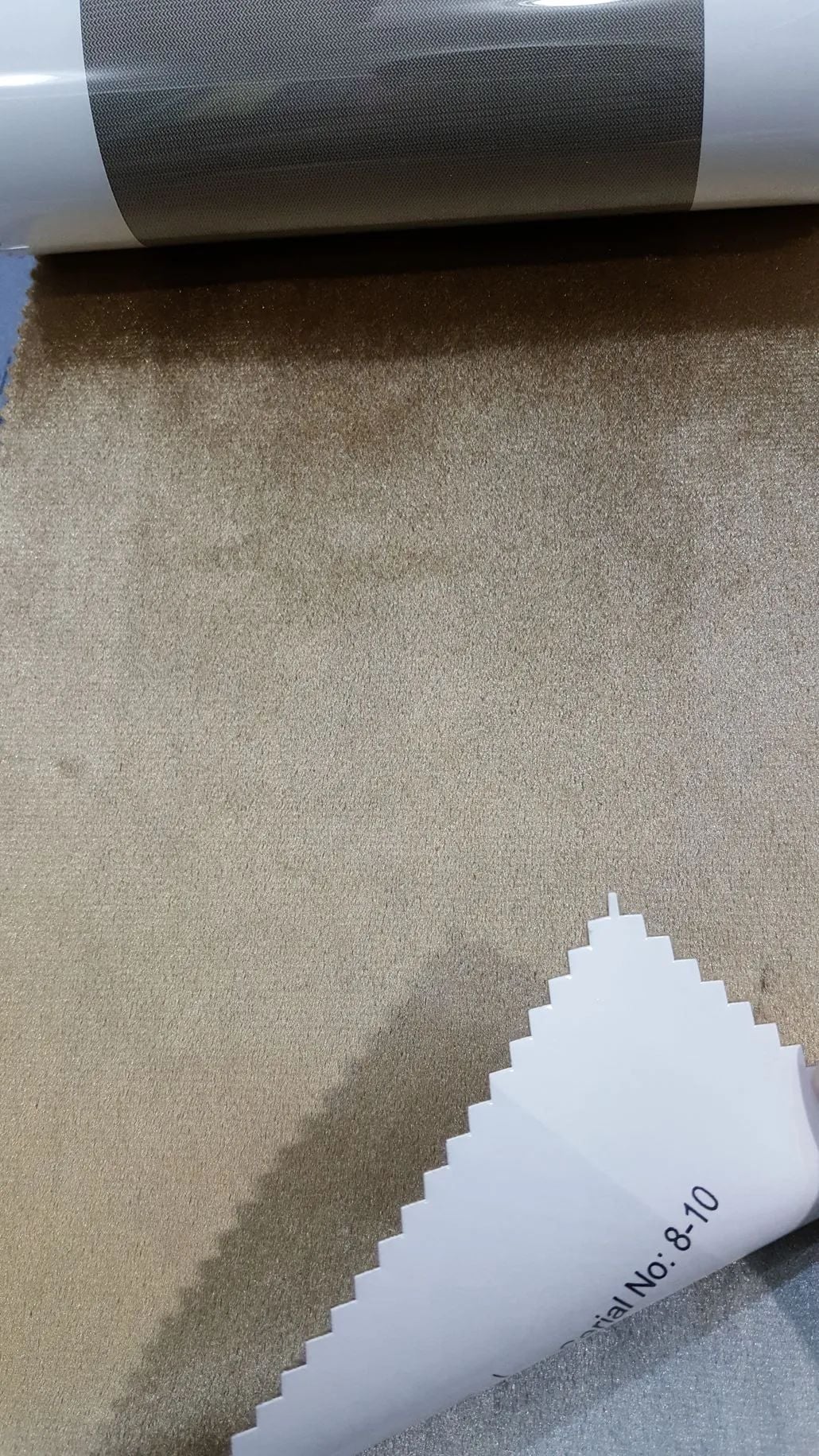 Foulola: YDL Series ltalian Velvet Curtain Fabric, 2.80m Width factory