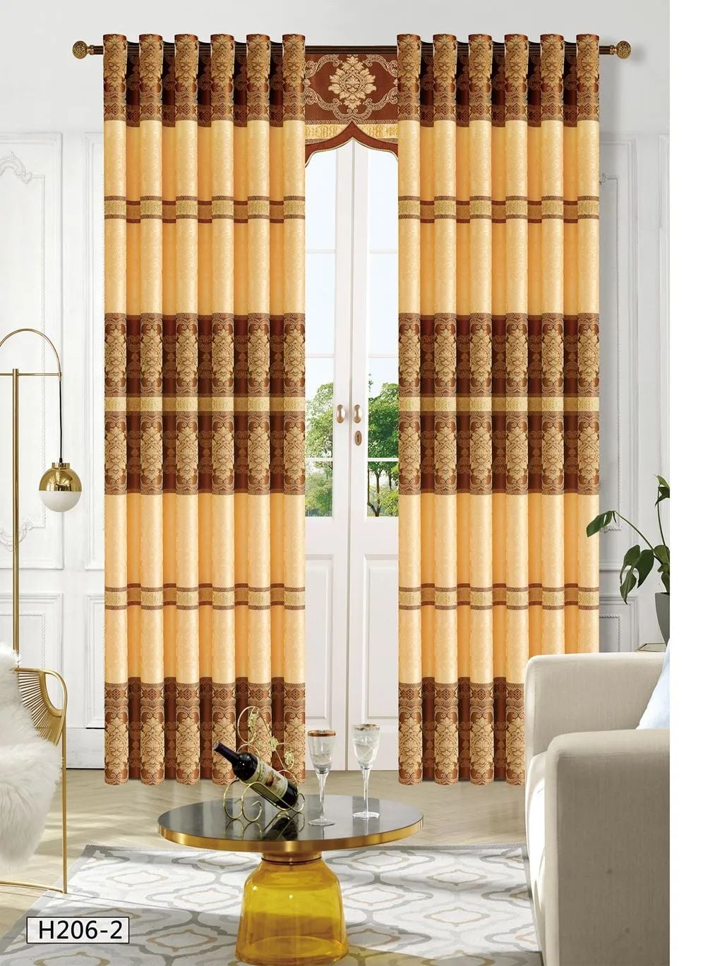 Foulola News: Cheap Jacquard Curtain Fabric. Width 280cm, supplier