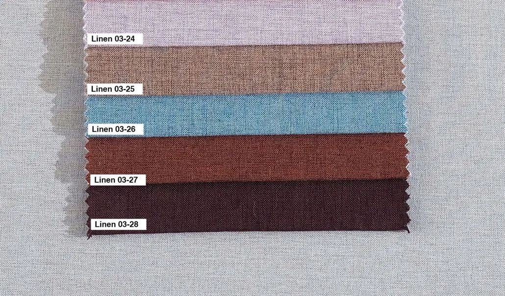Foulola News:Plain Linen Cotton Sofa Fabric, Linen - 03 supplier